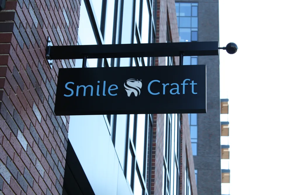 Smile Craft dental practice Boston exterior